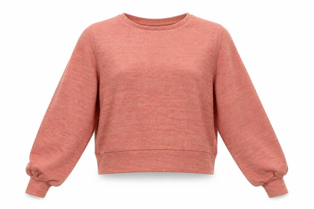SheIn Womens Orange   Pullover Jumper Size S