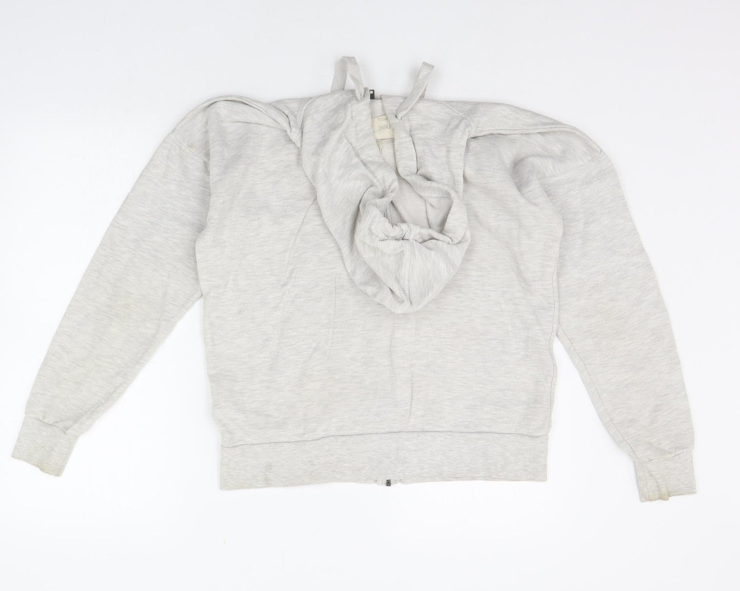 NEXT Womens White   Full Zip Jumper Size 12