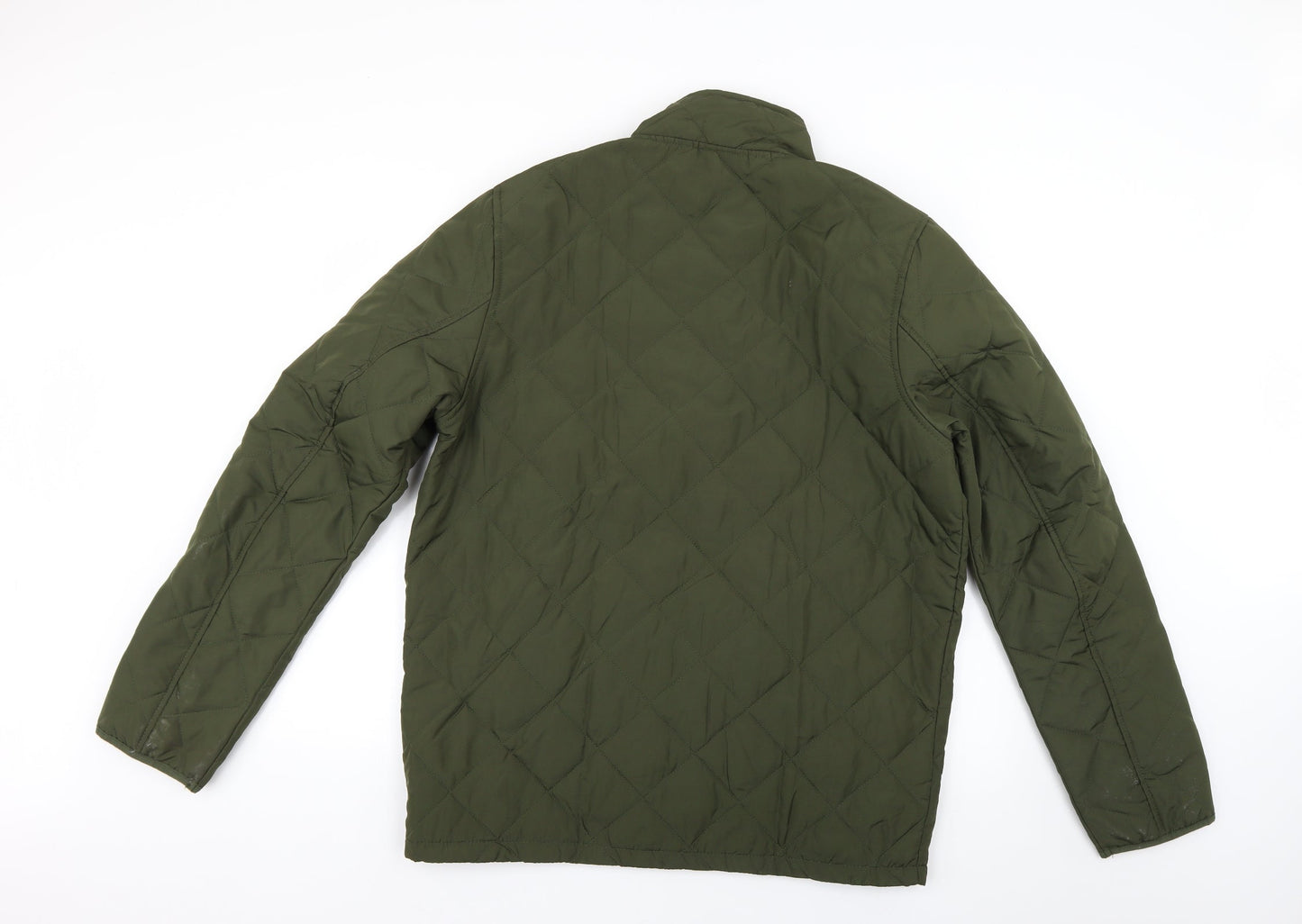 crivet Mens Green   Overcoat Coat Size 42