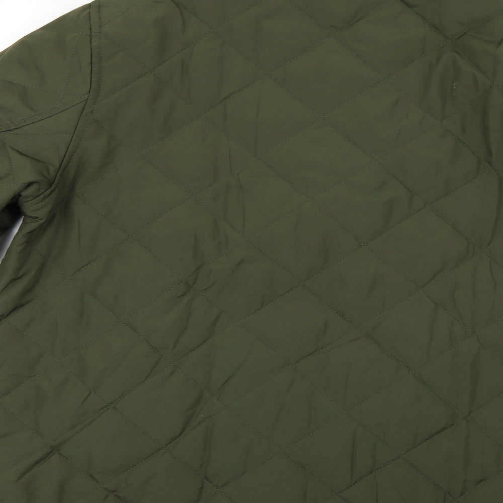crivet Mens Green   Overcoat Coat Size 42