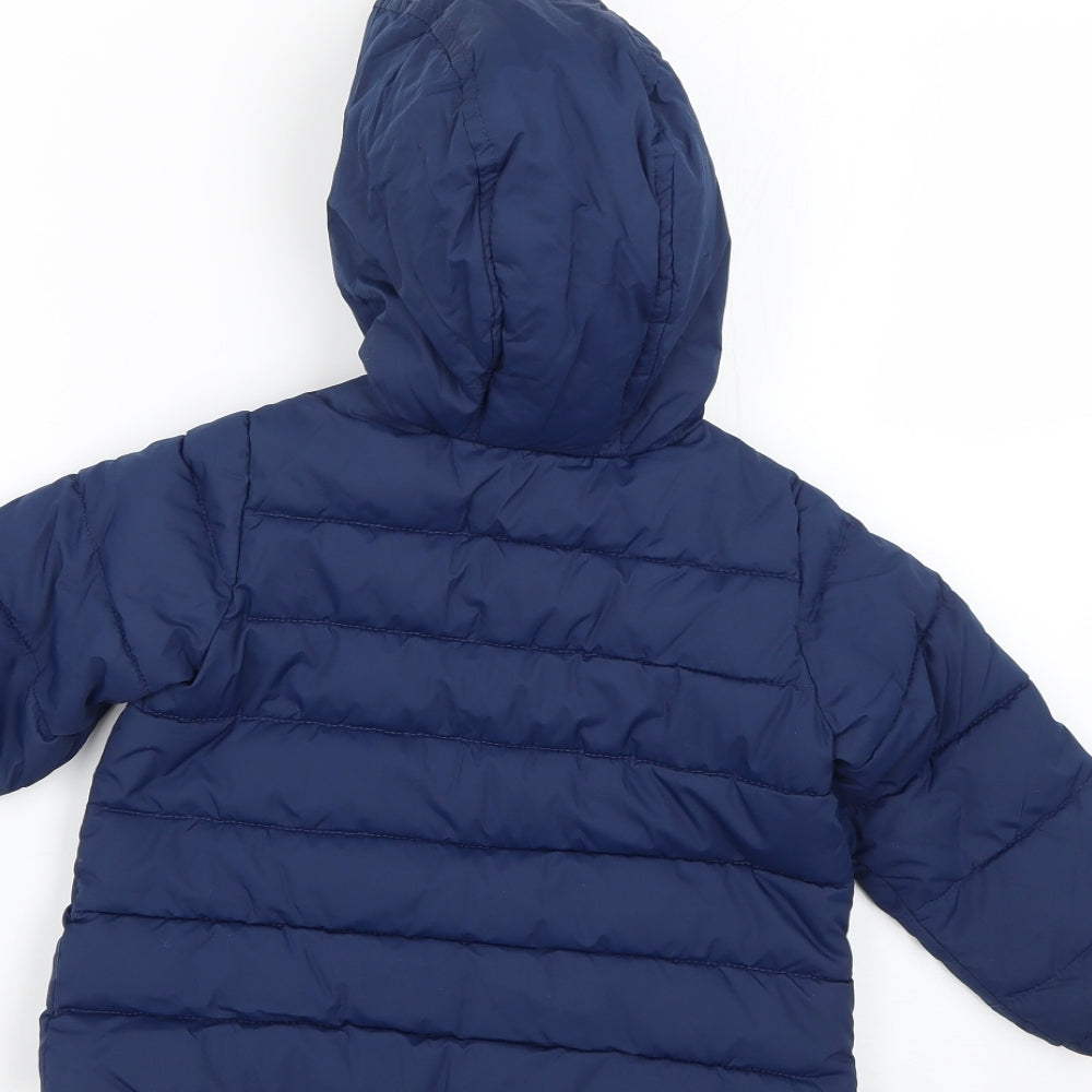 Gap Boys Blue   Basic Coat Coat Size 2 Years