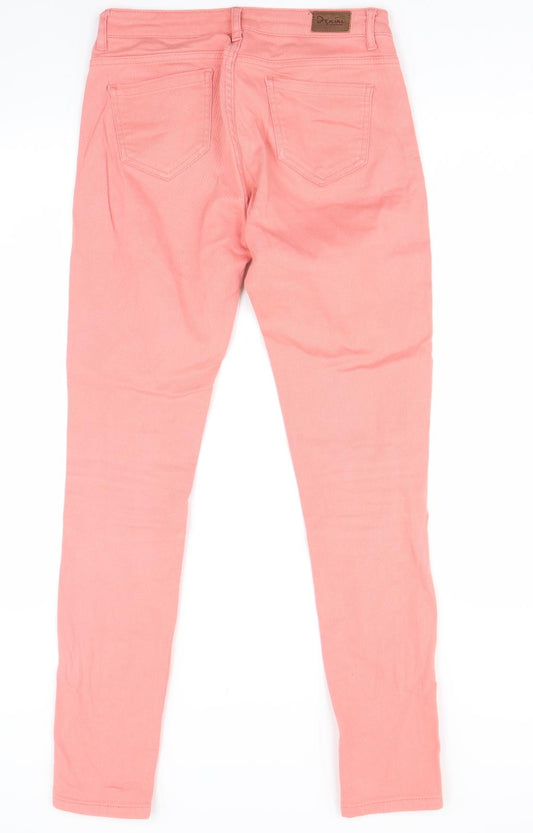 Sutherland Womens Pink  Denim Skinny Jeans Size XS L30 in
