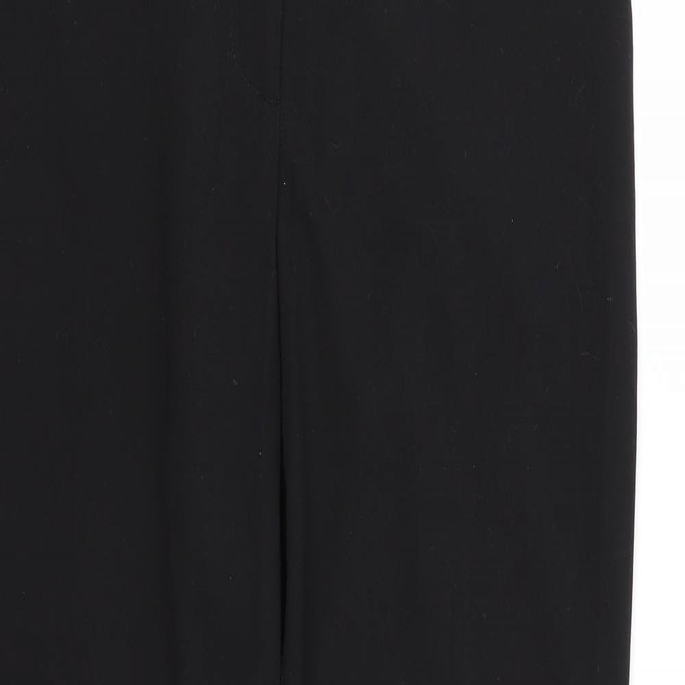 ASOS Womens Black   Trousers  Size 12 L29 in