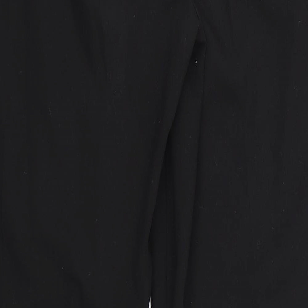 ASOS Womens Black   Trousers  Size 12 L29 in