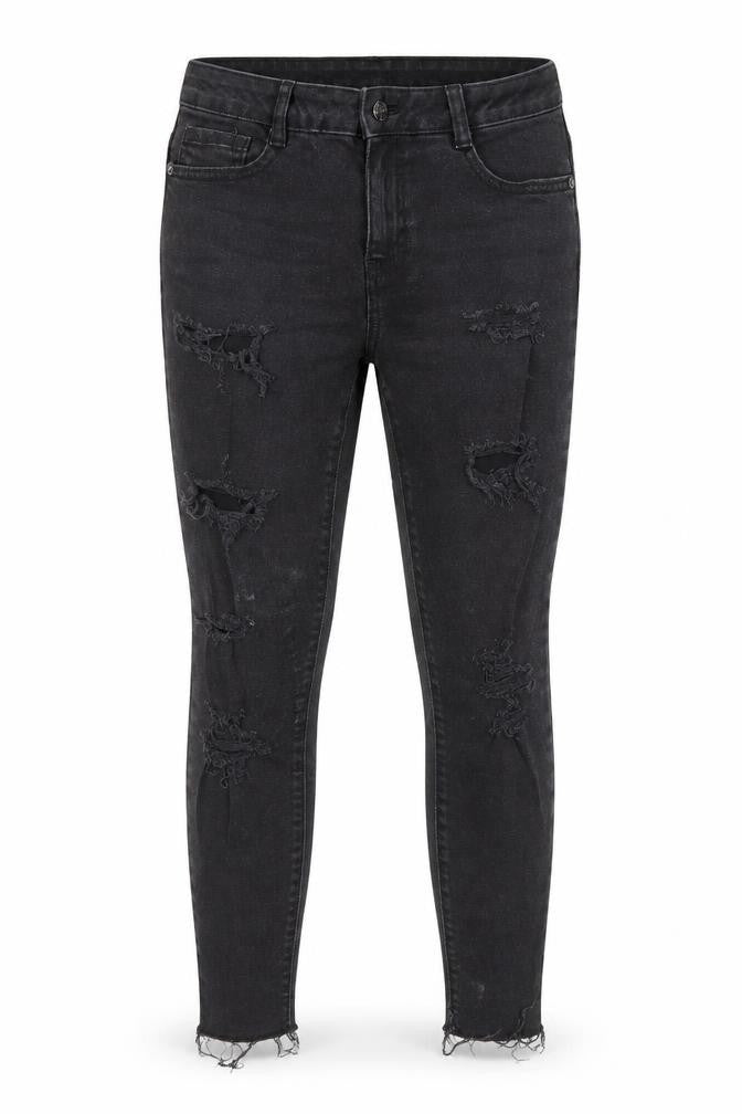 New Look Girls Black  Denim Skinny Jeans Size 12 Years