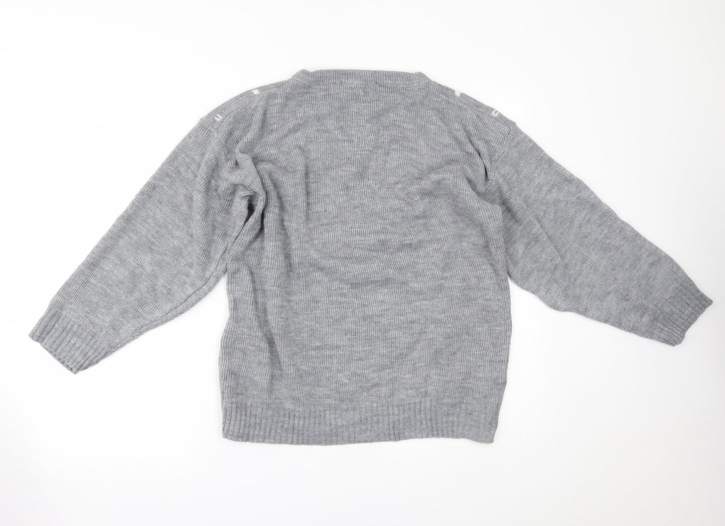 Sapphire Womens Grey   Pullover Jumper Size XL