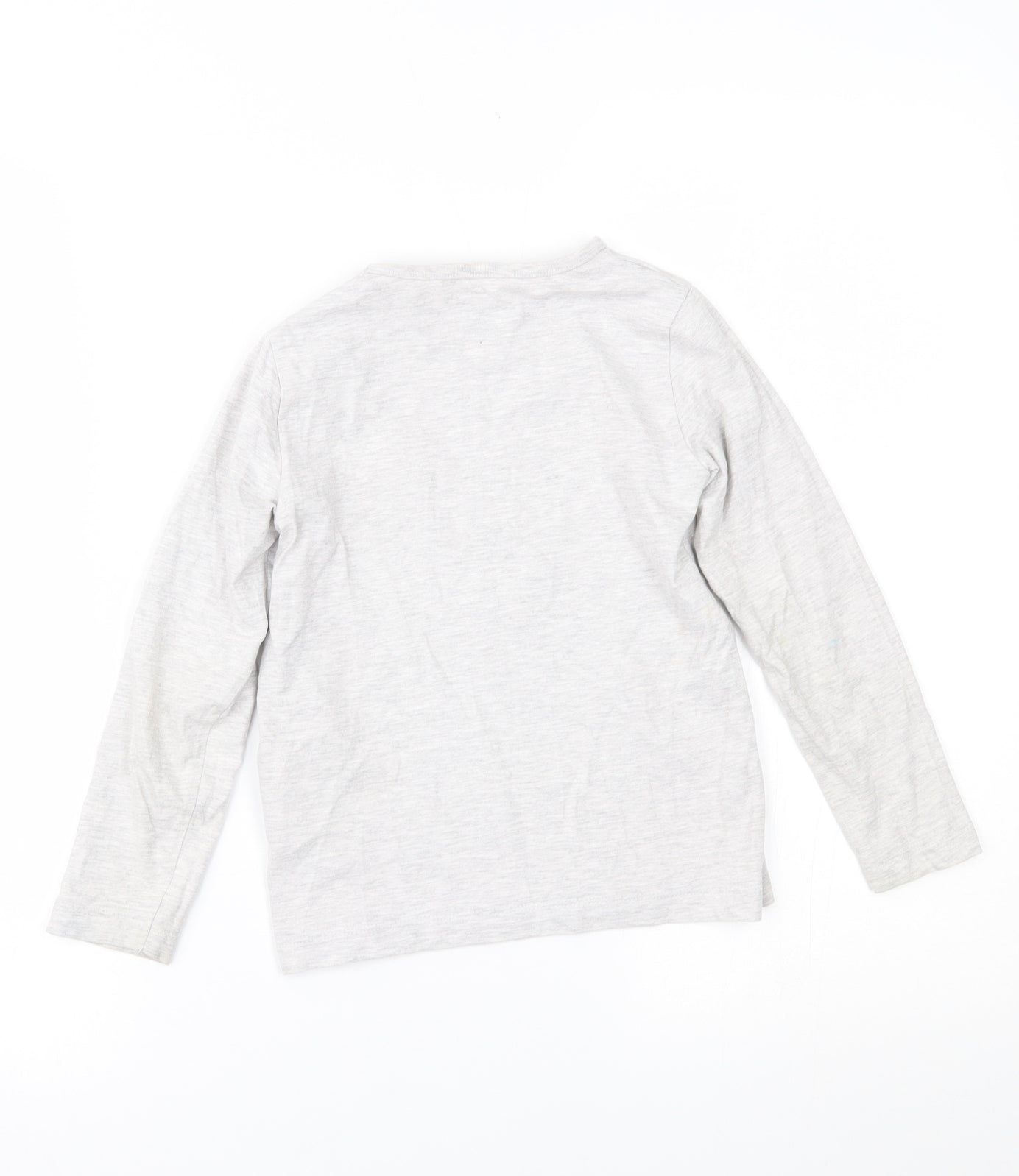 Primark Girls Grey   Basic Blouse Size 5-6 Years