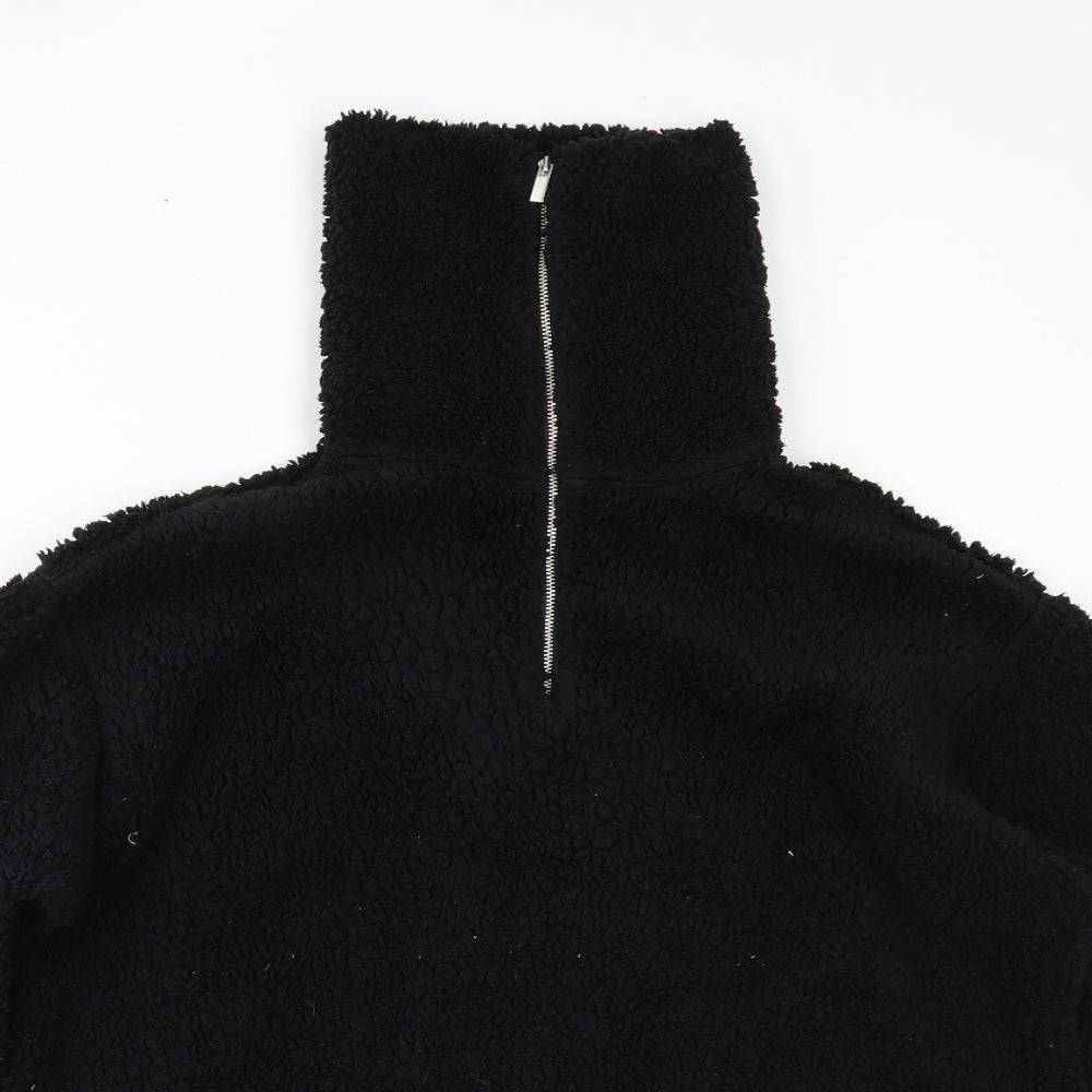 Topshop Womens Black   Pullover Jumper Size 6