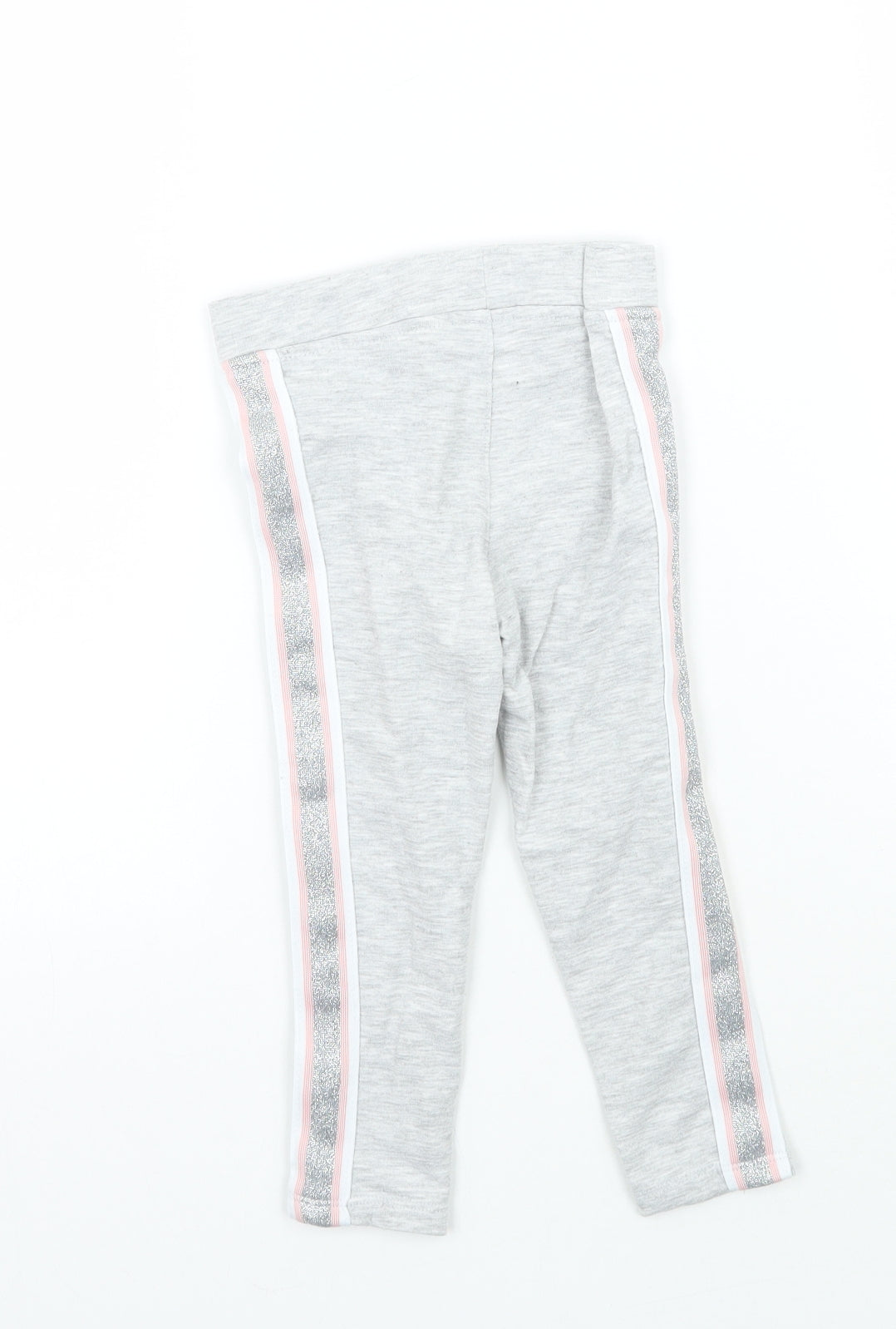 H&M Girls Grey   Sweatpants Trousers Size 2 Years