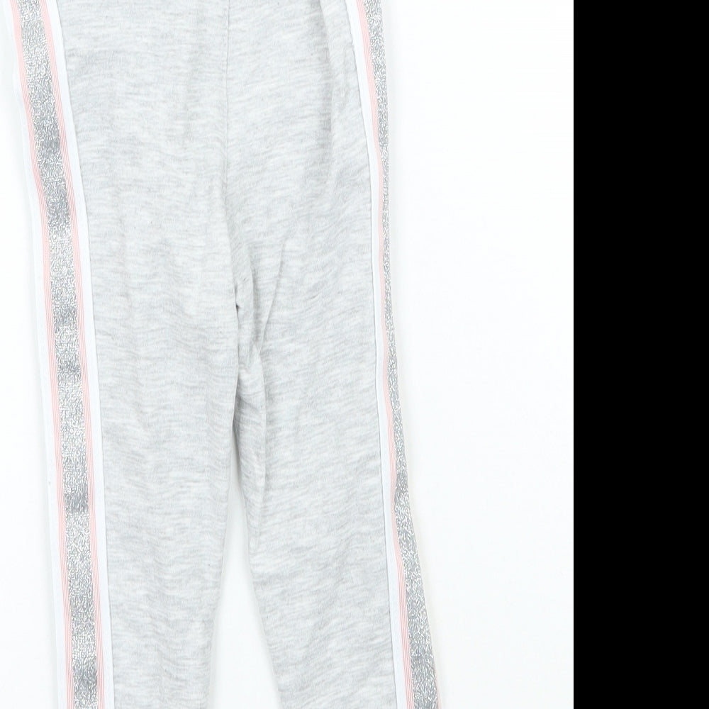 H&M Girls Grey   Sweatpants Trousers Size 2 Years