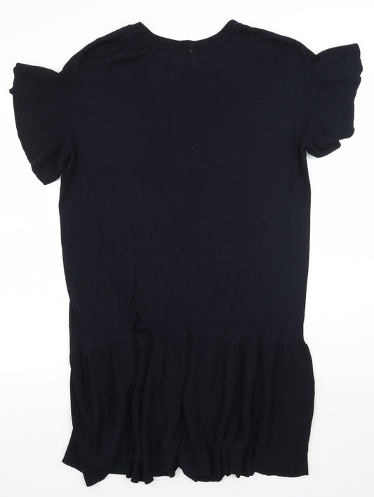 H&M Womens Black   Basic Blouse Size S