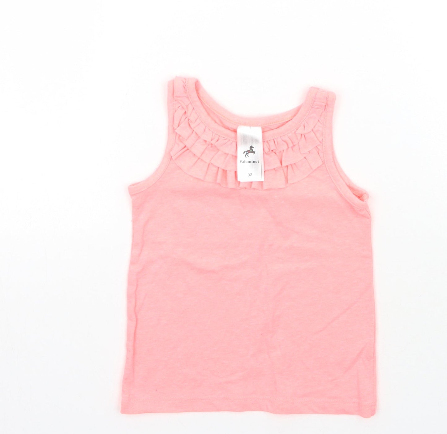 Palomino Girls Pink   Basic Tank Size 2-3 Years