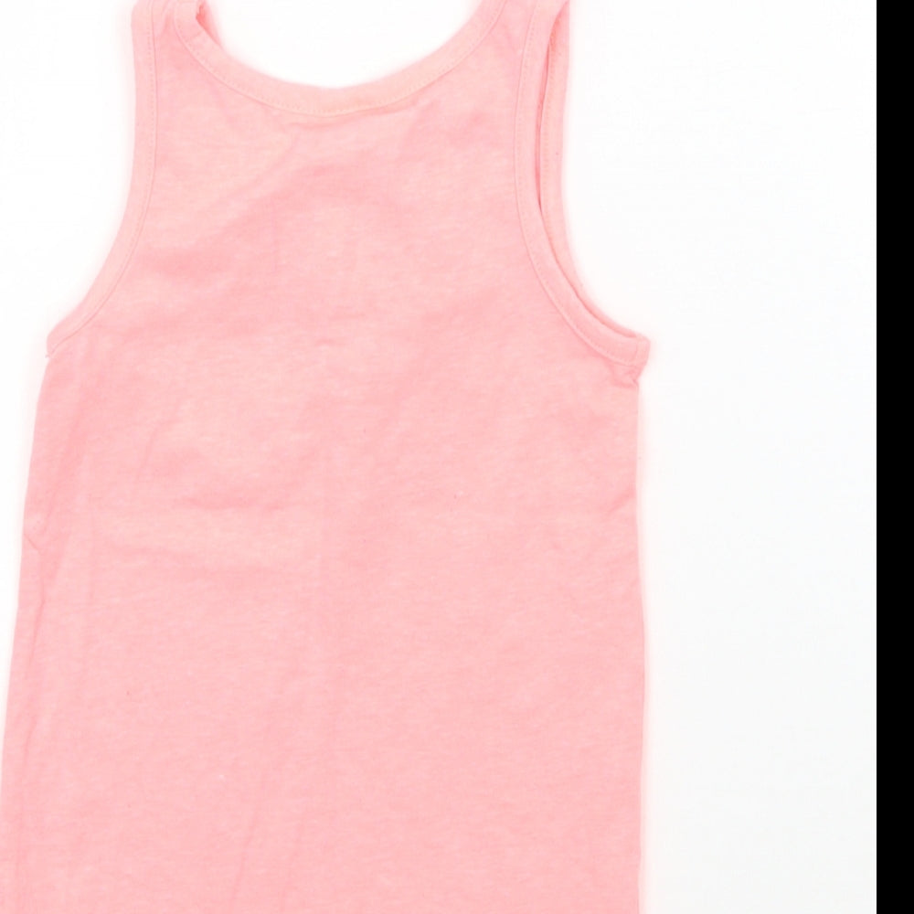 Palomino Girls Pink   Basic Tank Size 2-3 Years