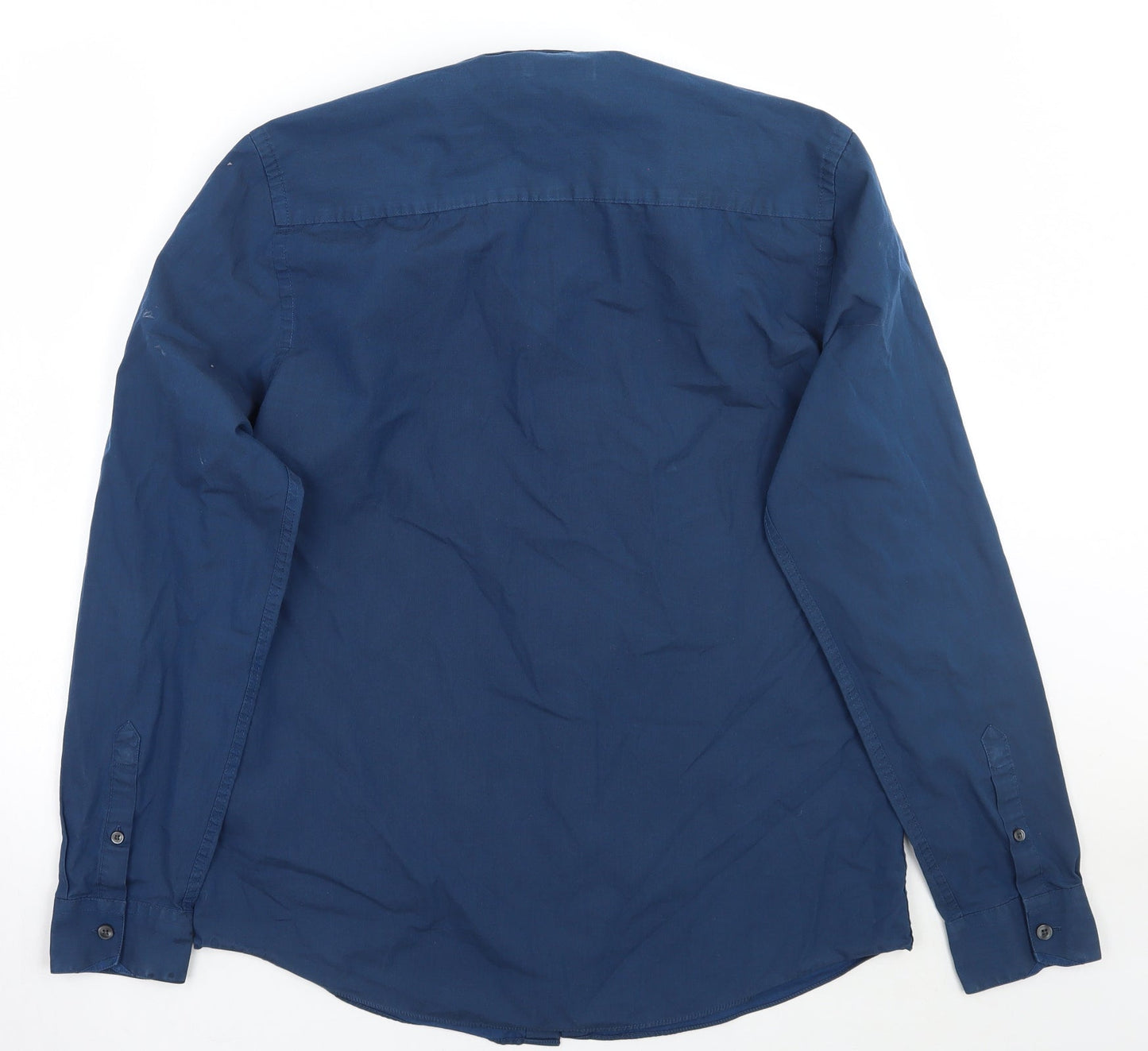 Newlook Mens Blue    Button-Up Size M