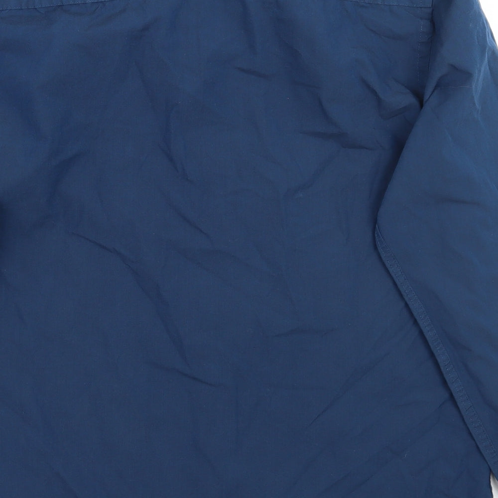 Newlook Mens Blue    Button-Up Size M