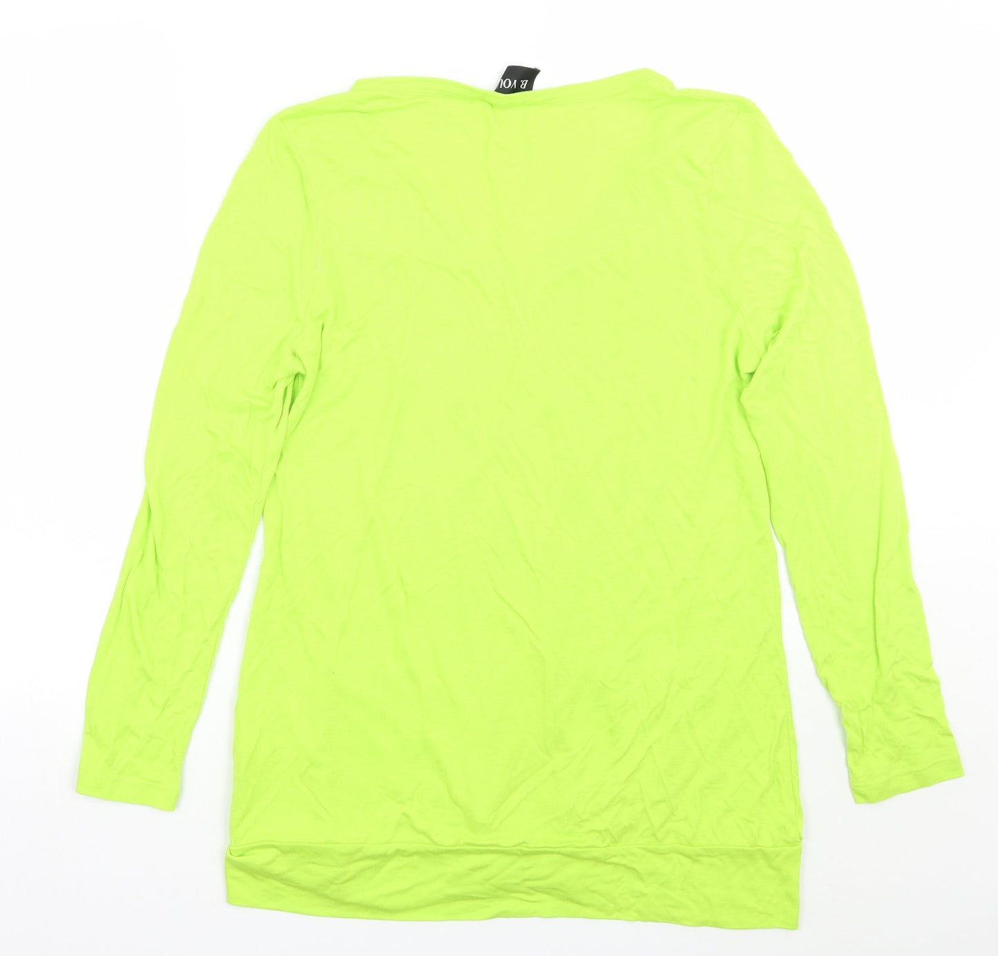 Beyou Womens Green   Cardigan Jumper Size 16