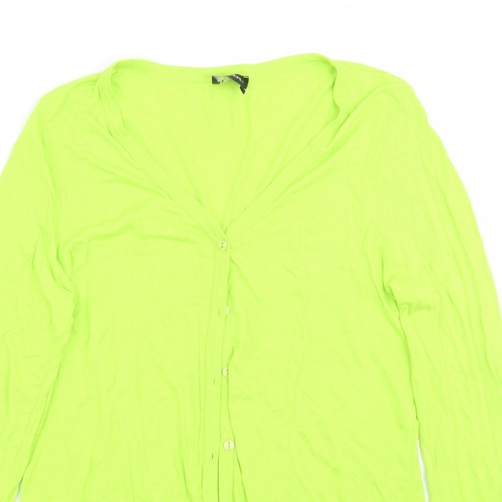 Beyou Womens Green   Cardigan Jumper Size 16