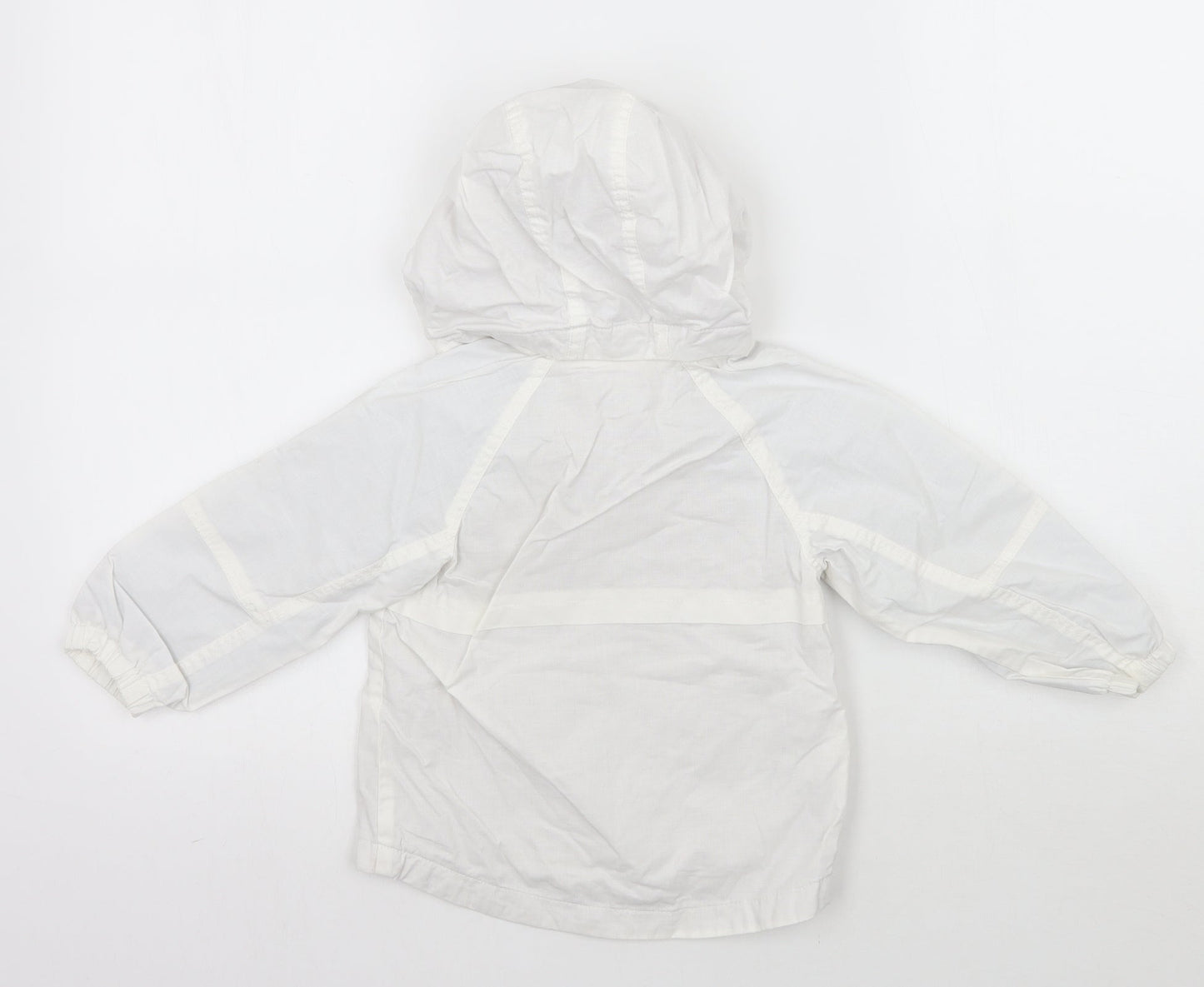 H&M Girls White   Jacket  Size 2 Years