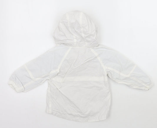 H&M Girls White   Jacket  Size 2 Years