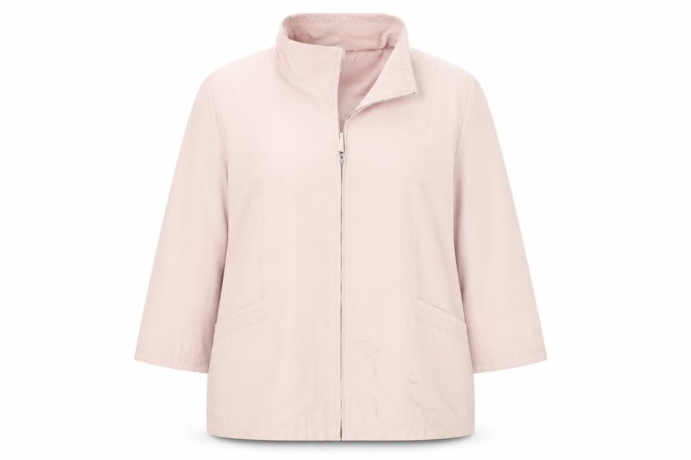Preworn Womens Pink   Overcoat Coat Size 20