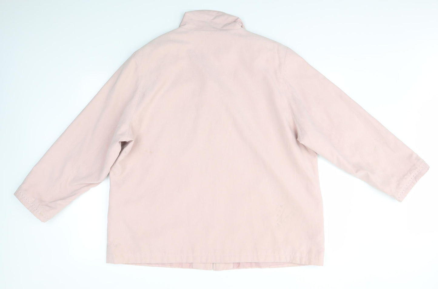 Preworn Womens Pink   Overcoat Coat Size 20