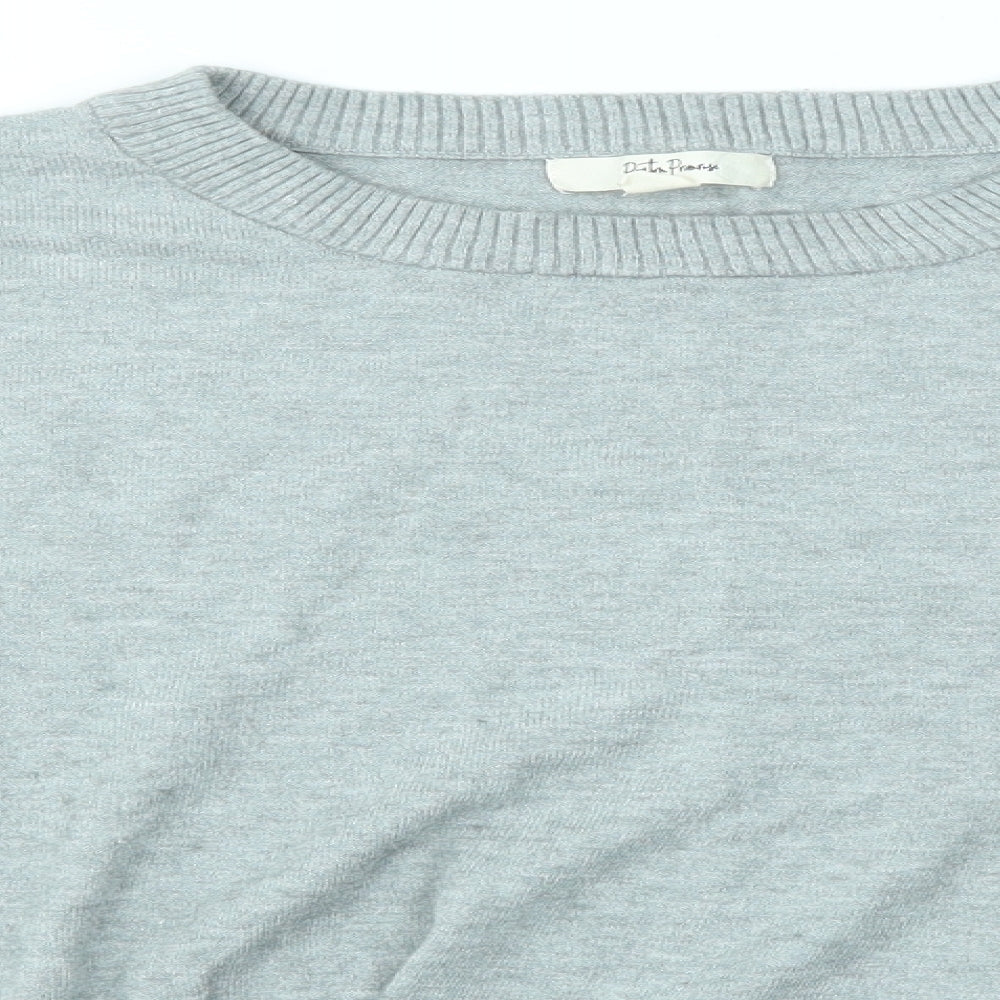 Peyton Primrose Womens Grey   Pullover Jumper Size S