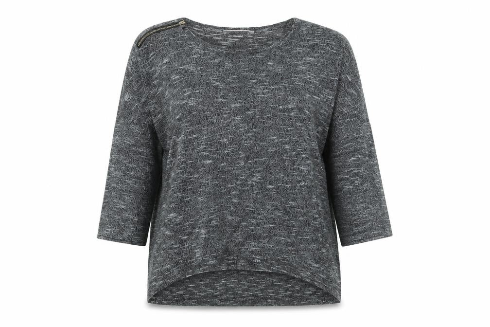 TU Womens Grey   Pullover Jumper Size L  - TALITHA PARIS