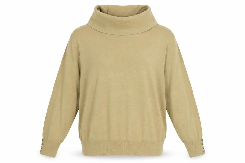 Klass Womens Brown   Pullover Jumper Size XL