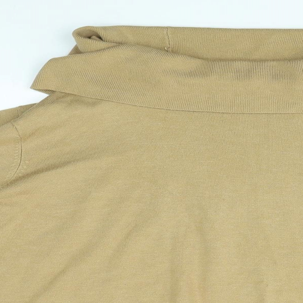 Klass Womens Brown   Pullover Jumper Size XL