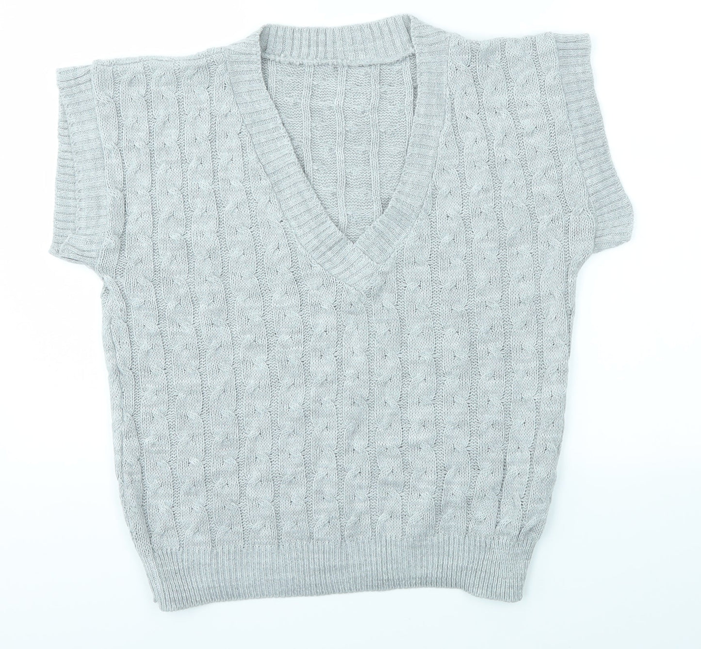 Preworn Womens Grey   Pullover Jumper Size L