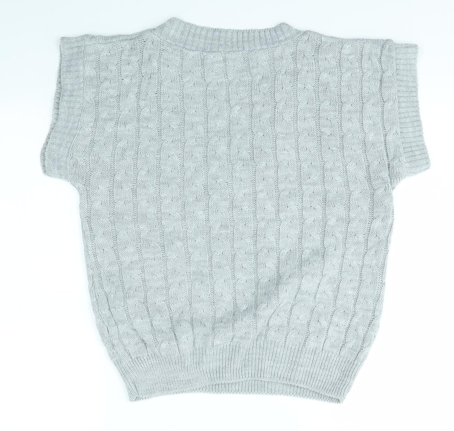 Preworn Womens Grey   Pullover Jumper Size L