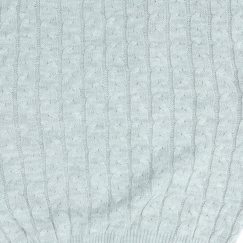 Preworn Womens Grey   Pullover Jumper Size L