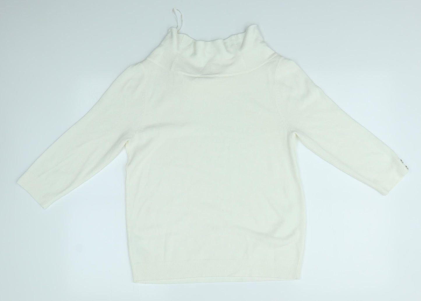 BHS Womens Ivory   Pullover Jumper Size 14