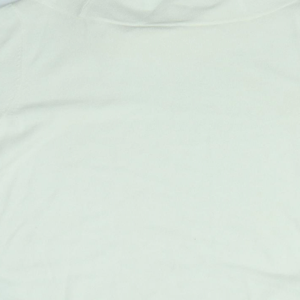 BHS Womens Ivory   Pullover Jumper Size 14