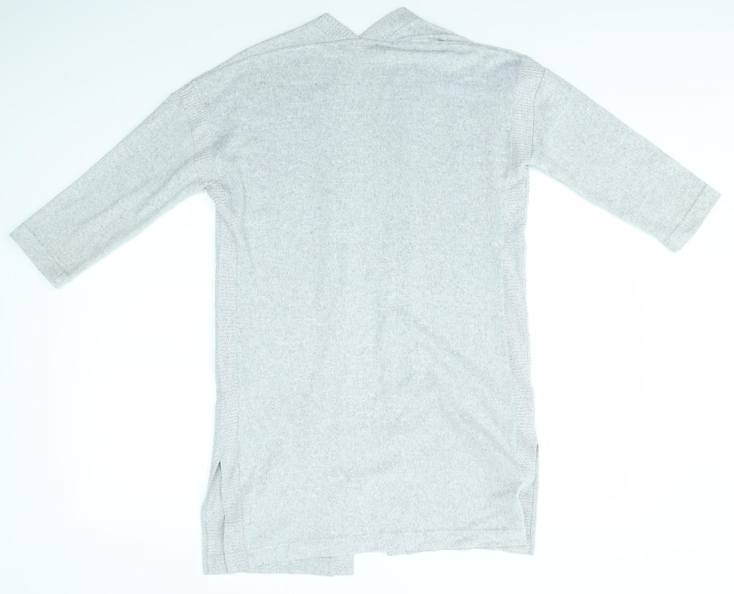 M&S Womens Grey   Cardigan Jumper Size 10
