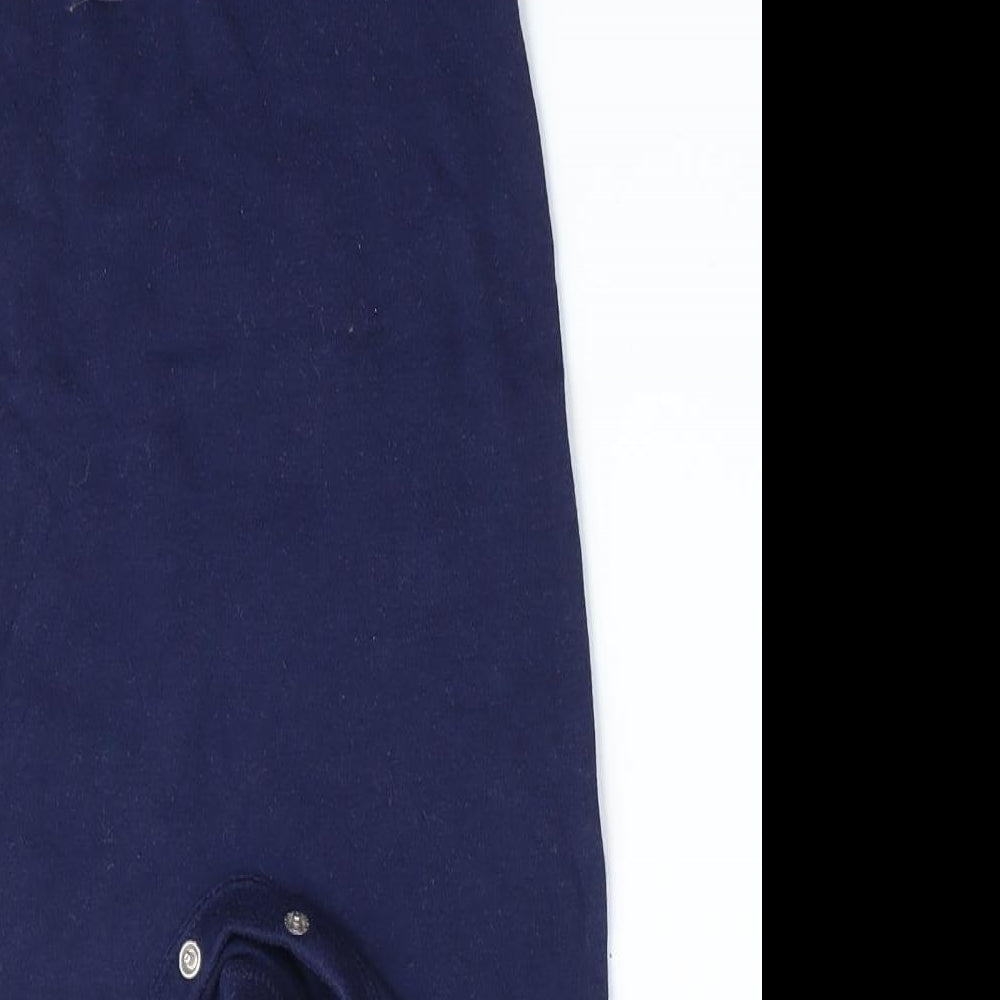 George Boys Blue   Romper One-Piece Size 3-6 Months