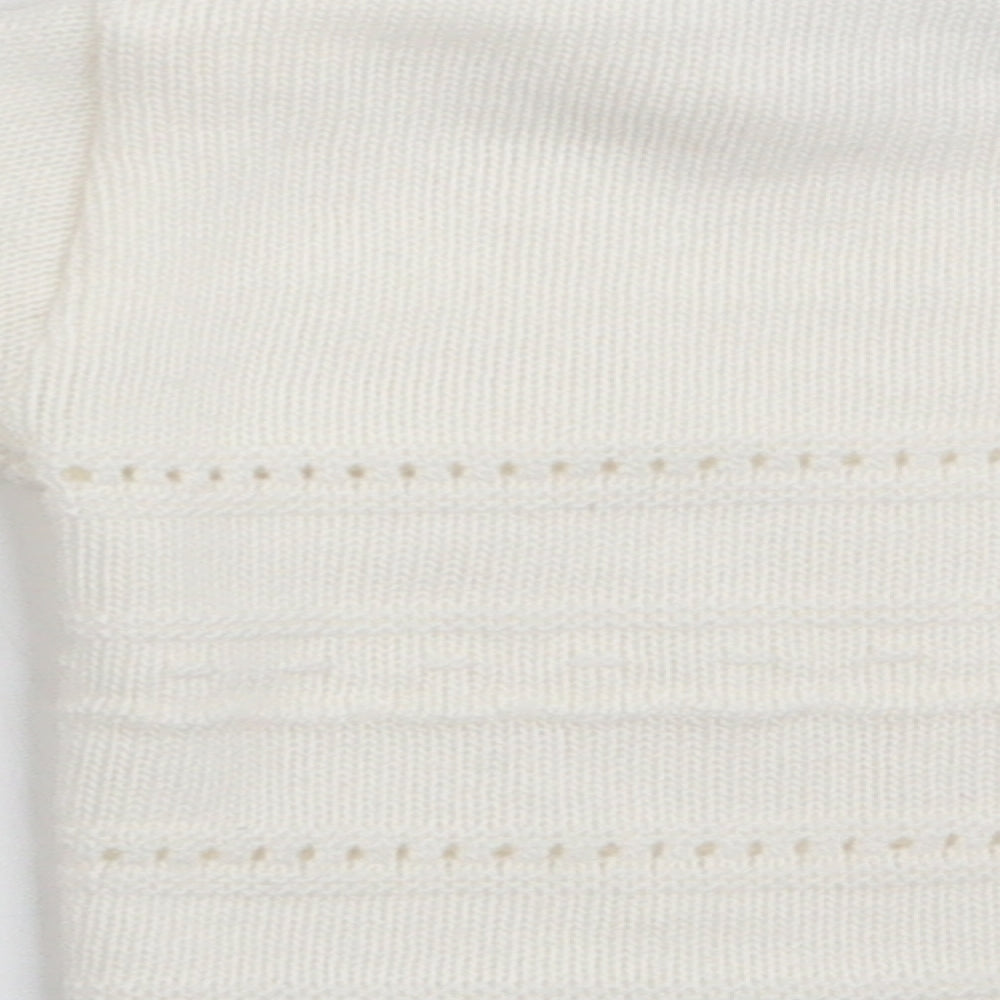 Dandelion Girls Ivory   Pullover Jumper Size 6-9 Months