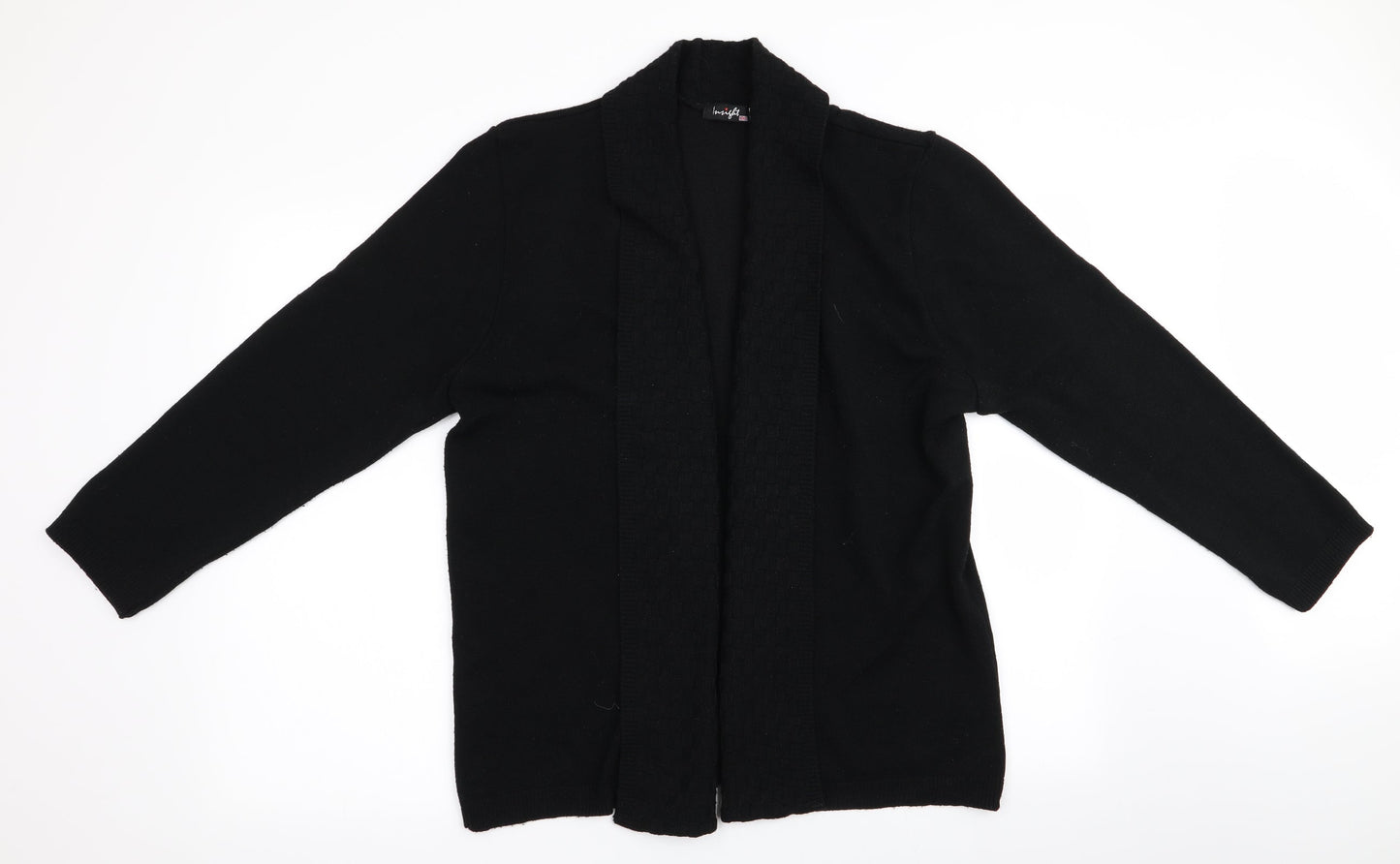 Insight Womens Black   Cardigan Jumper Size L