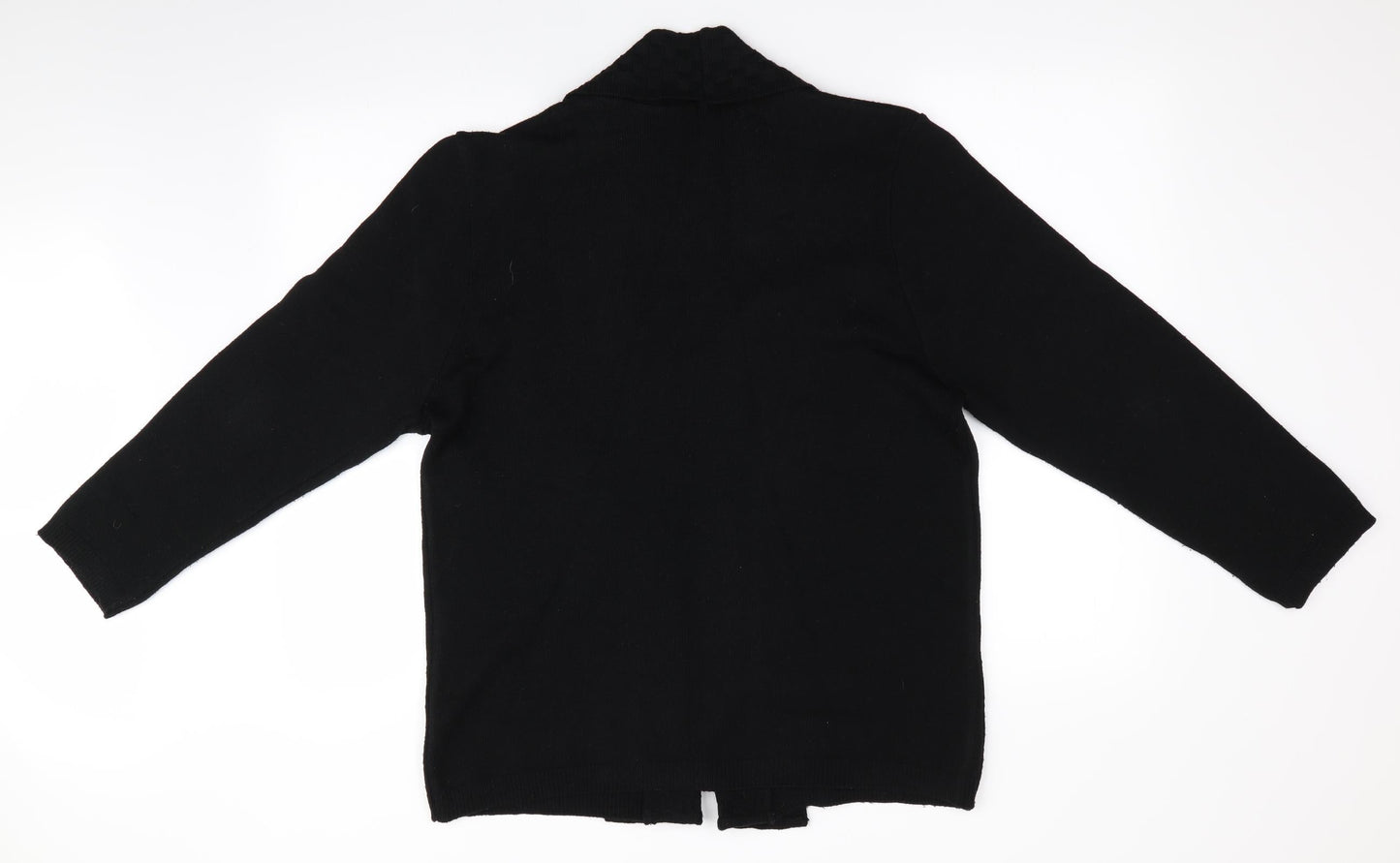 Insight Womens Black   Cardigan Jumper Size L