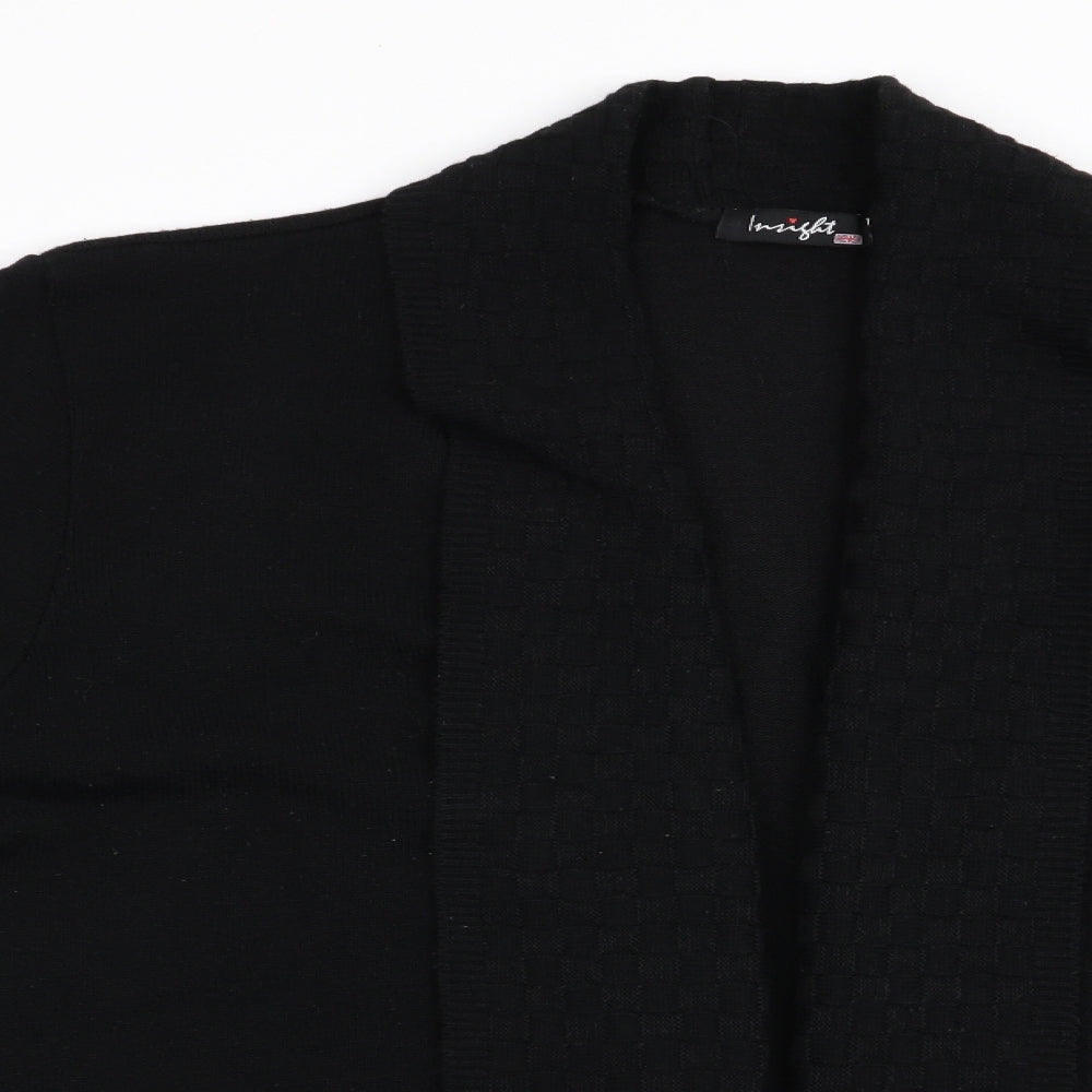 Insight Womens Black   Cardigan Jumper Size L