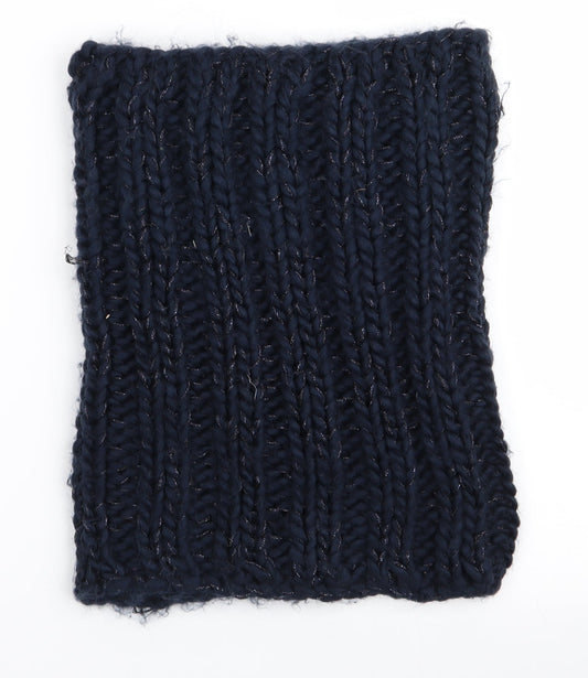 Atmosphere Womens Blue    Scarf   - Snood - Subtle glitter effect