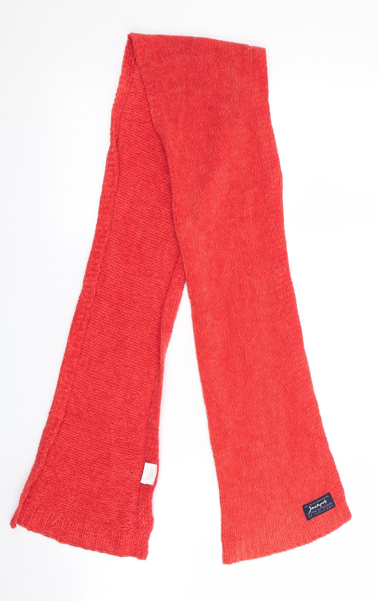 Jackport Mens Orange   Scarf  One Size
