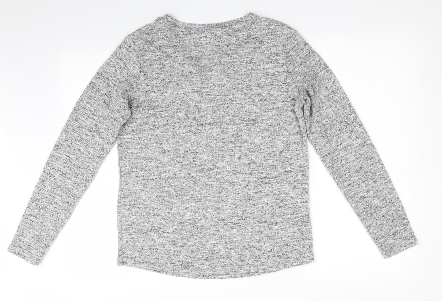 Nocozo Womens Grey   Pullover Jumper Size 10  - Star Logo