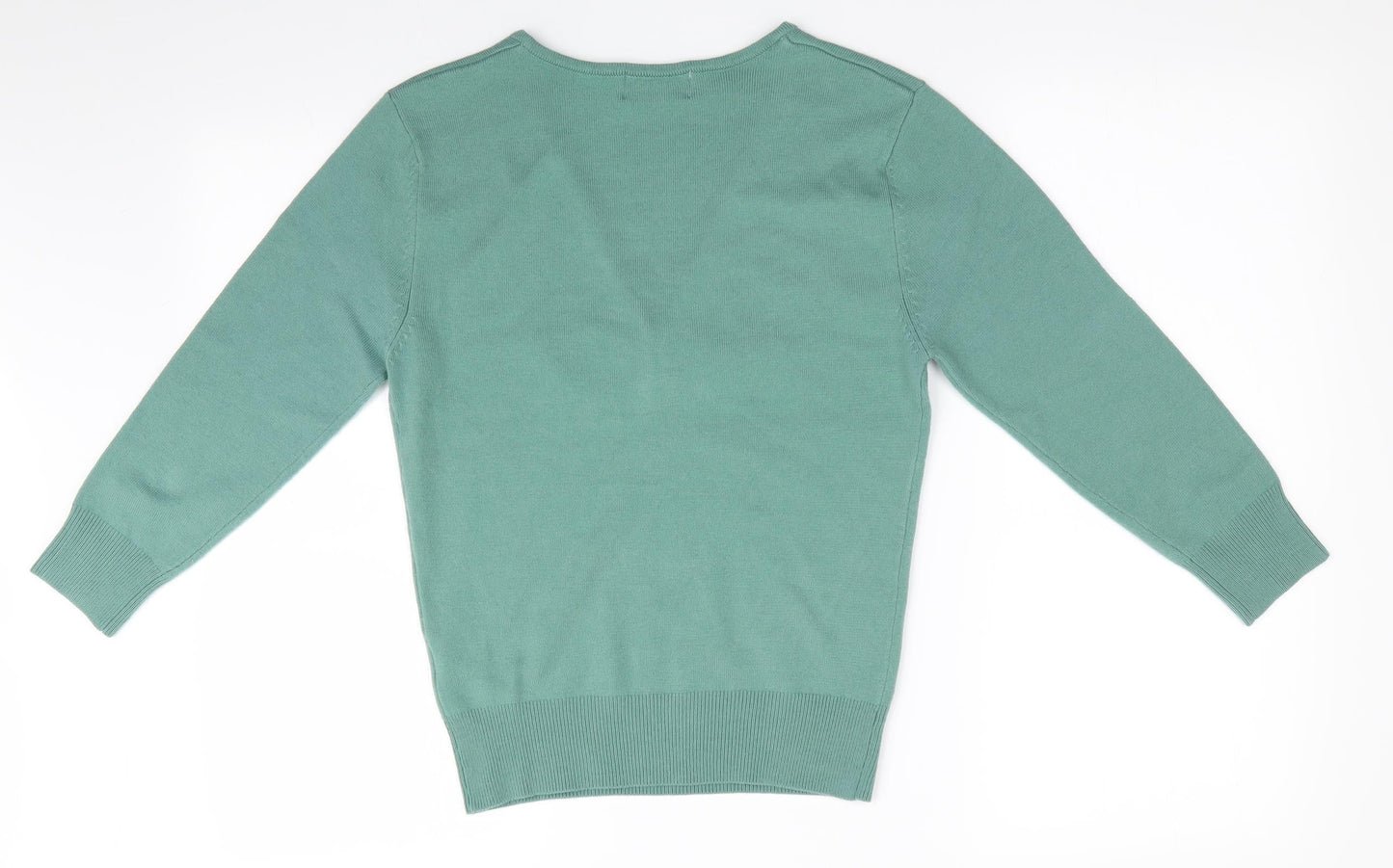 Internacionale Womens Green   Pullover Jumper Size 12