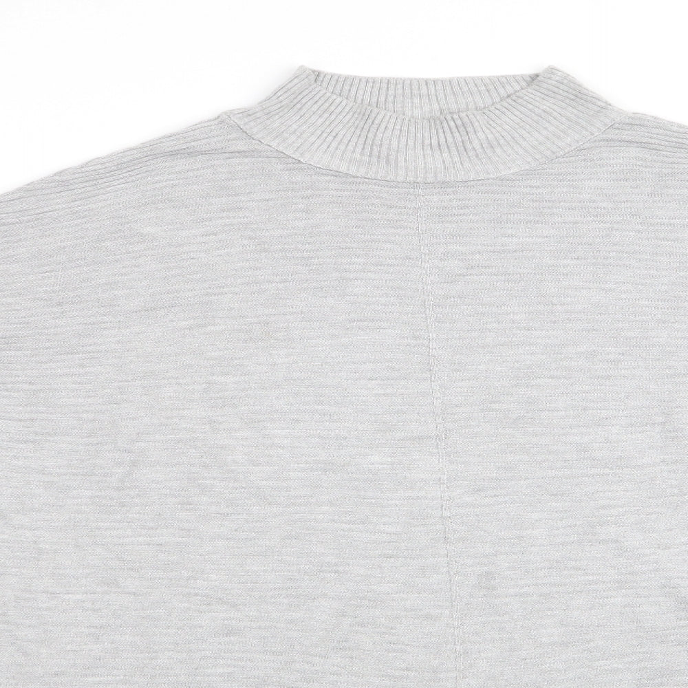 Primark Womens Grey   Pullover Jumper Size 4