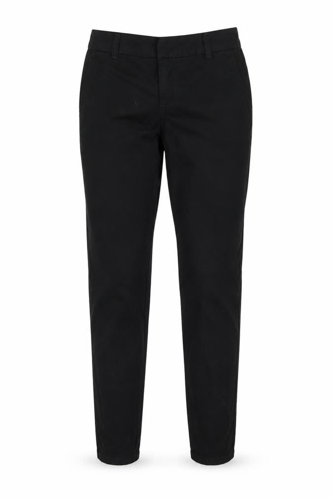 VERO MODA Womens Black   Trousers  Size 4 L30 in