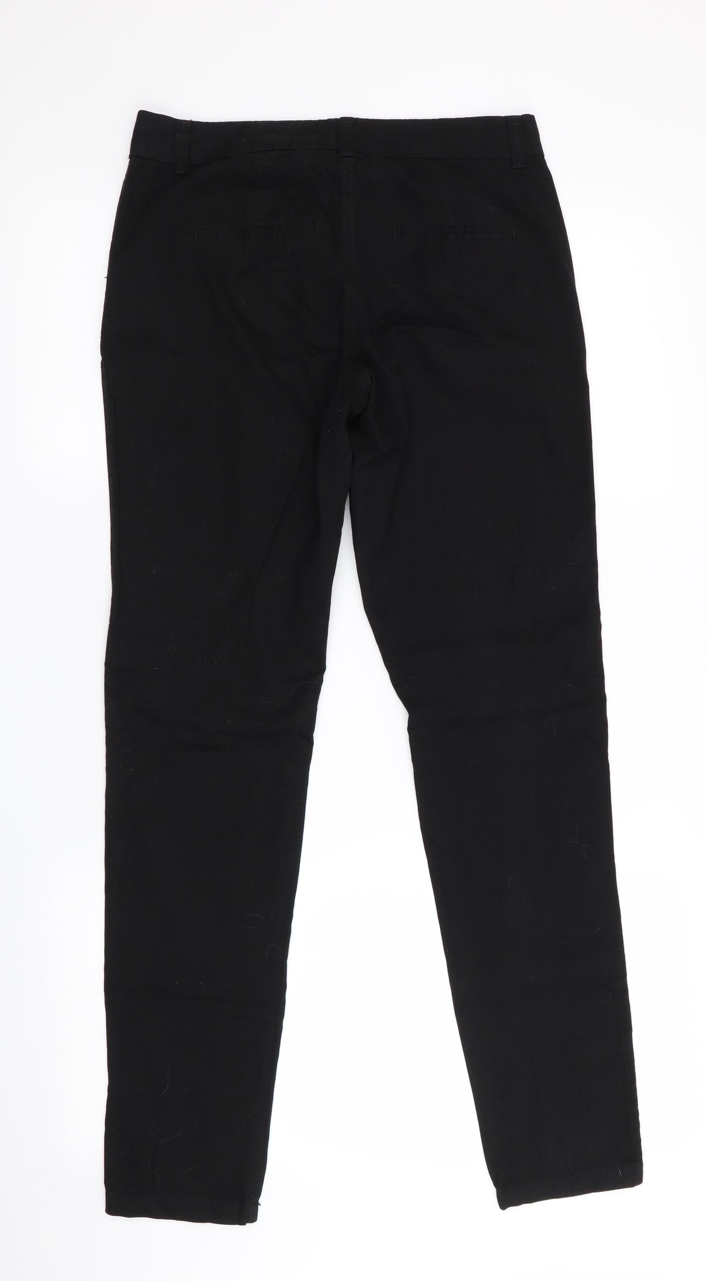 VERO MODA Womens Black   Trousers  Size 4 L30 in