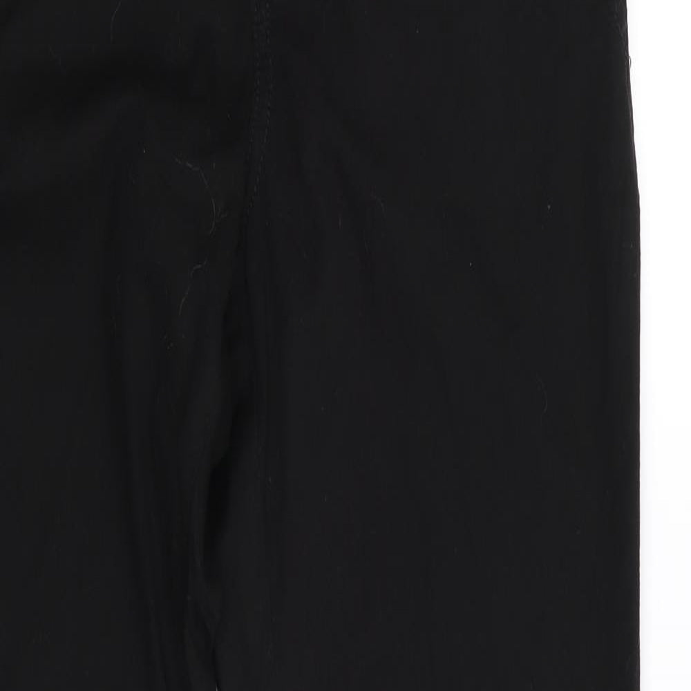 VERO MODA Womens Black   Trousers  Size 4 L30 in