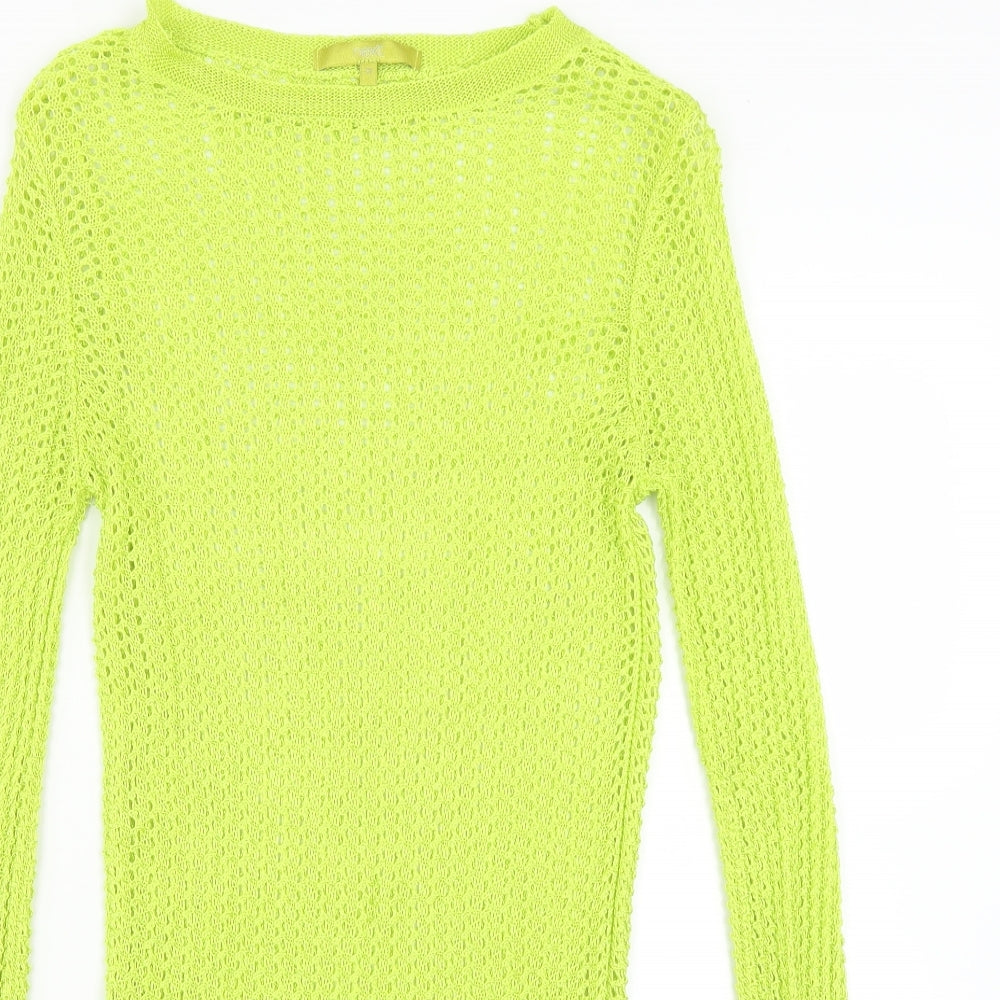 NEXT Womens Green   Pullover Jumper Size 12