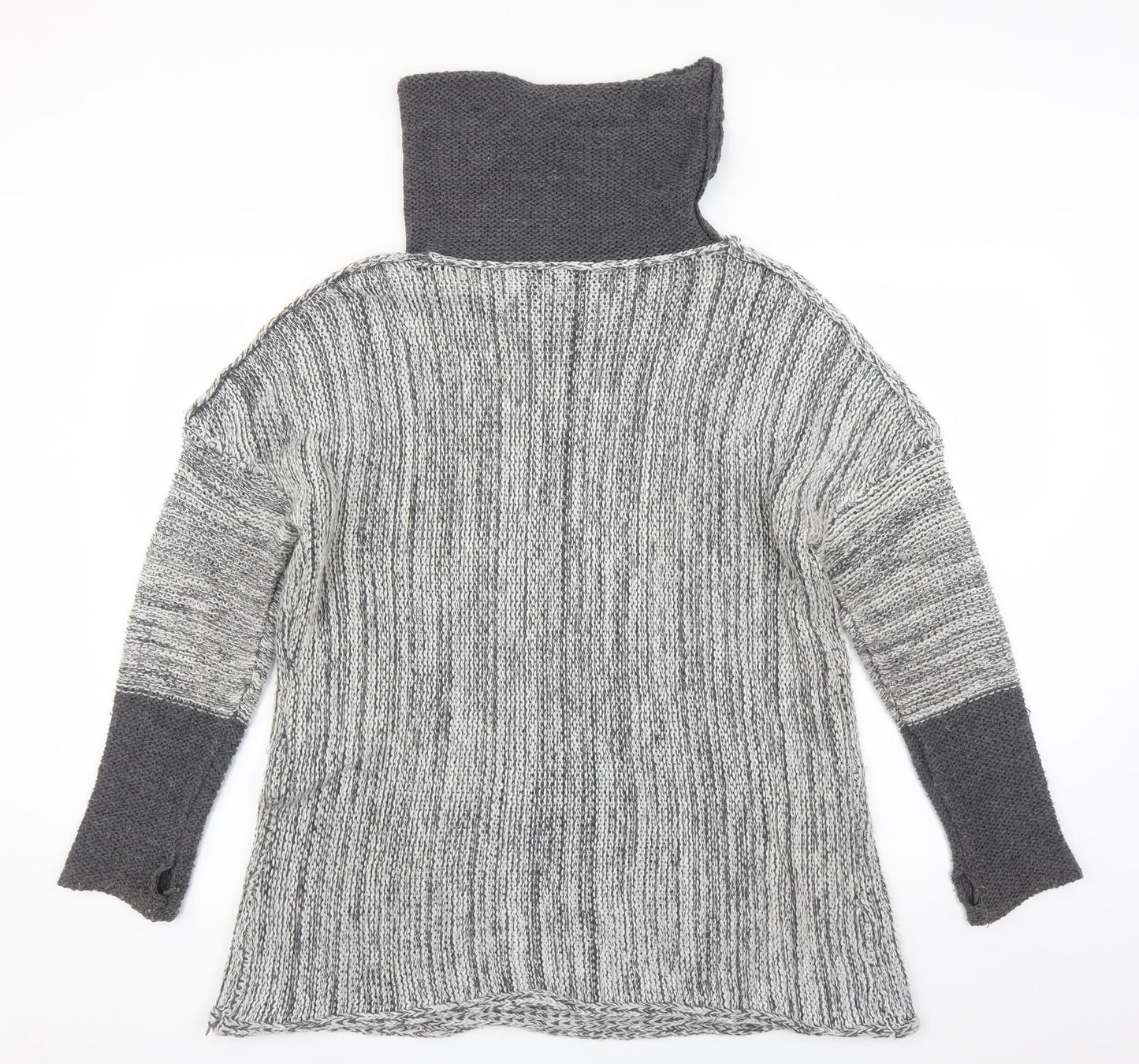 Preworn Womens Grey   Pullover Jumper Size S